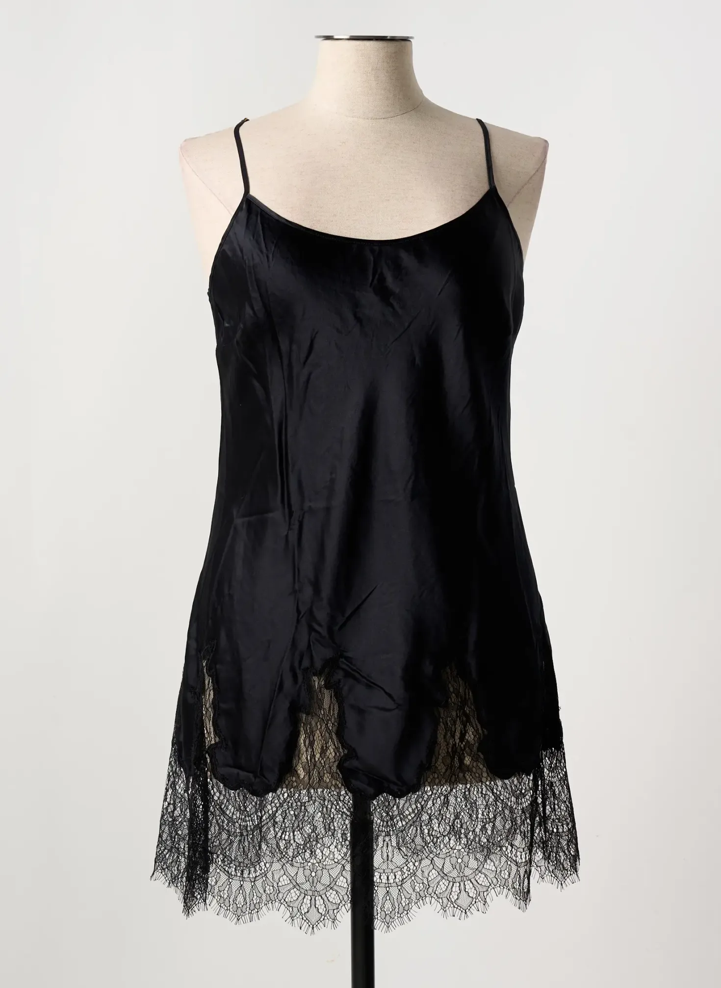 Nuisette/combinette Marjolaine Noir
