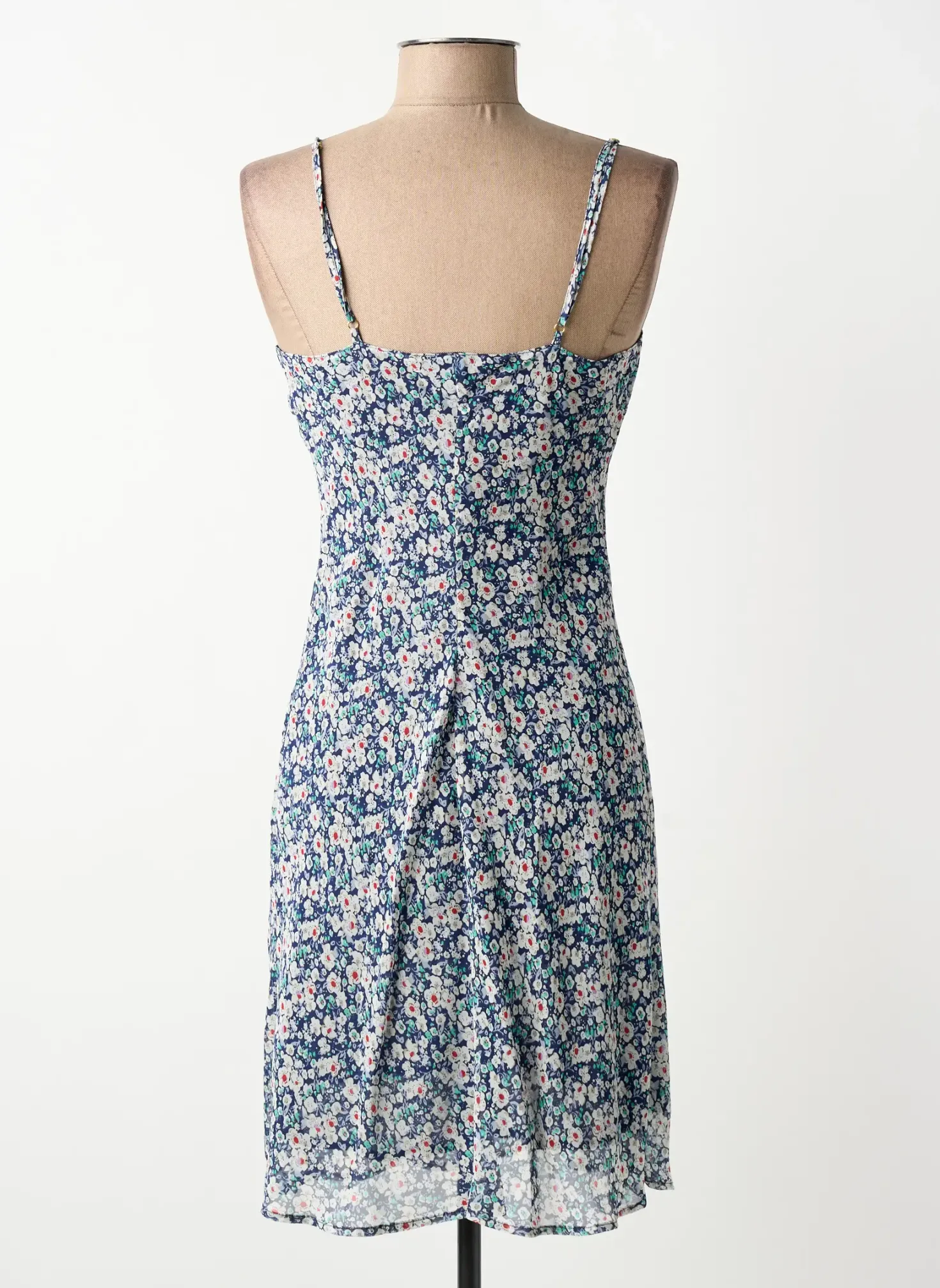 Nuisette/combinette Marjolaine Bleu