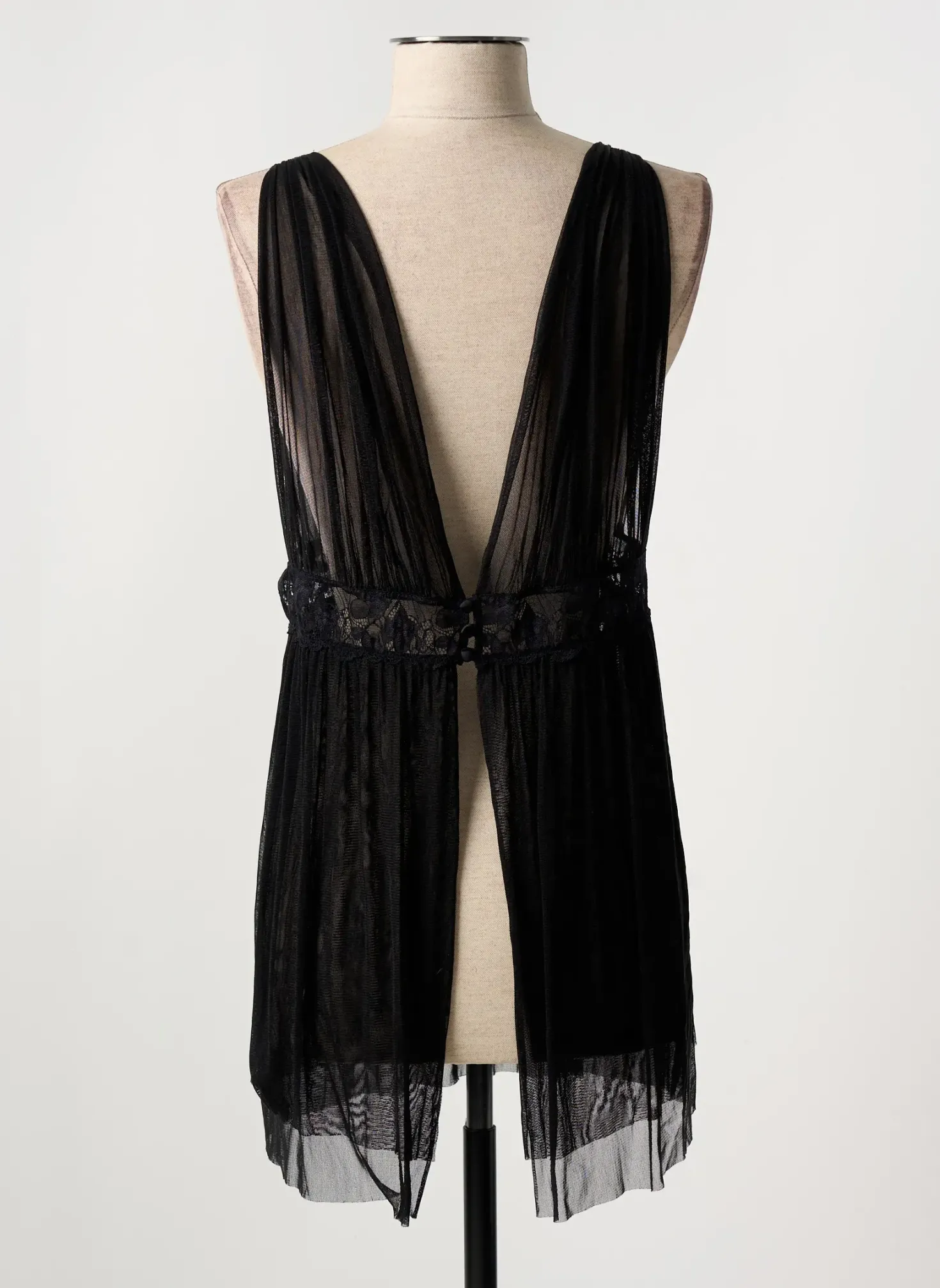 Nuisette/combinette Millesia Noir