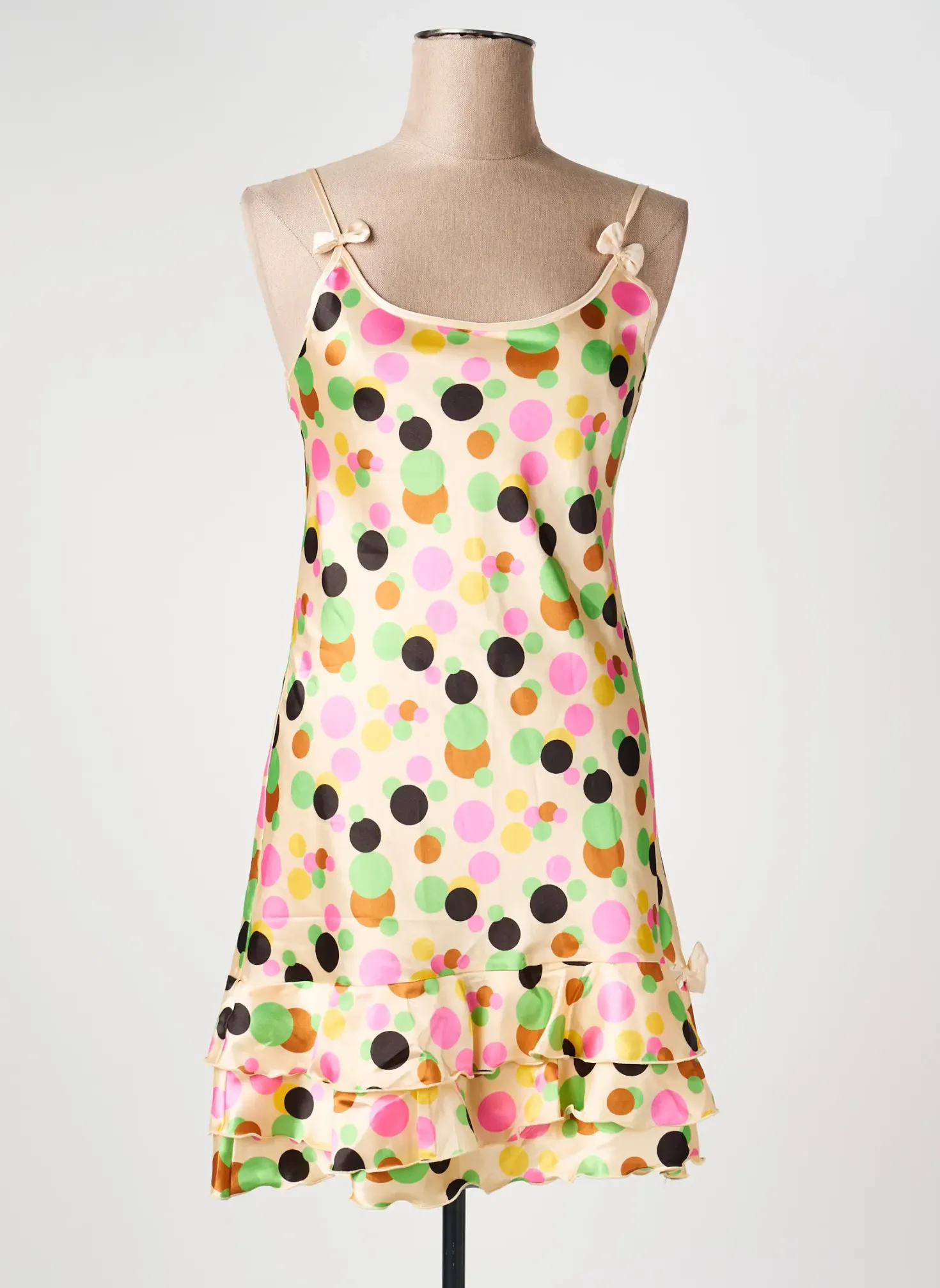 Nuisette/combinette Reglisse Beige