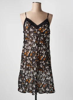 Nuisette/combinette Rose Pomme Noir