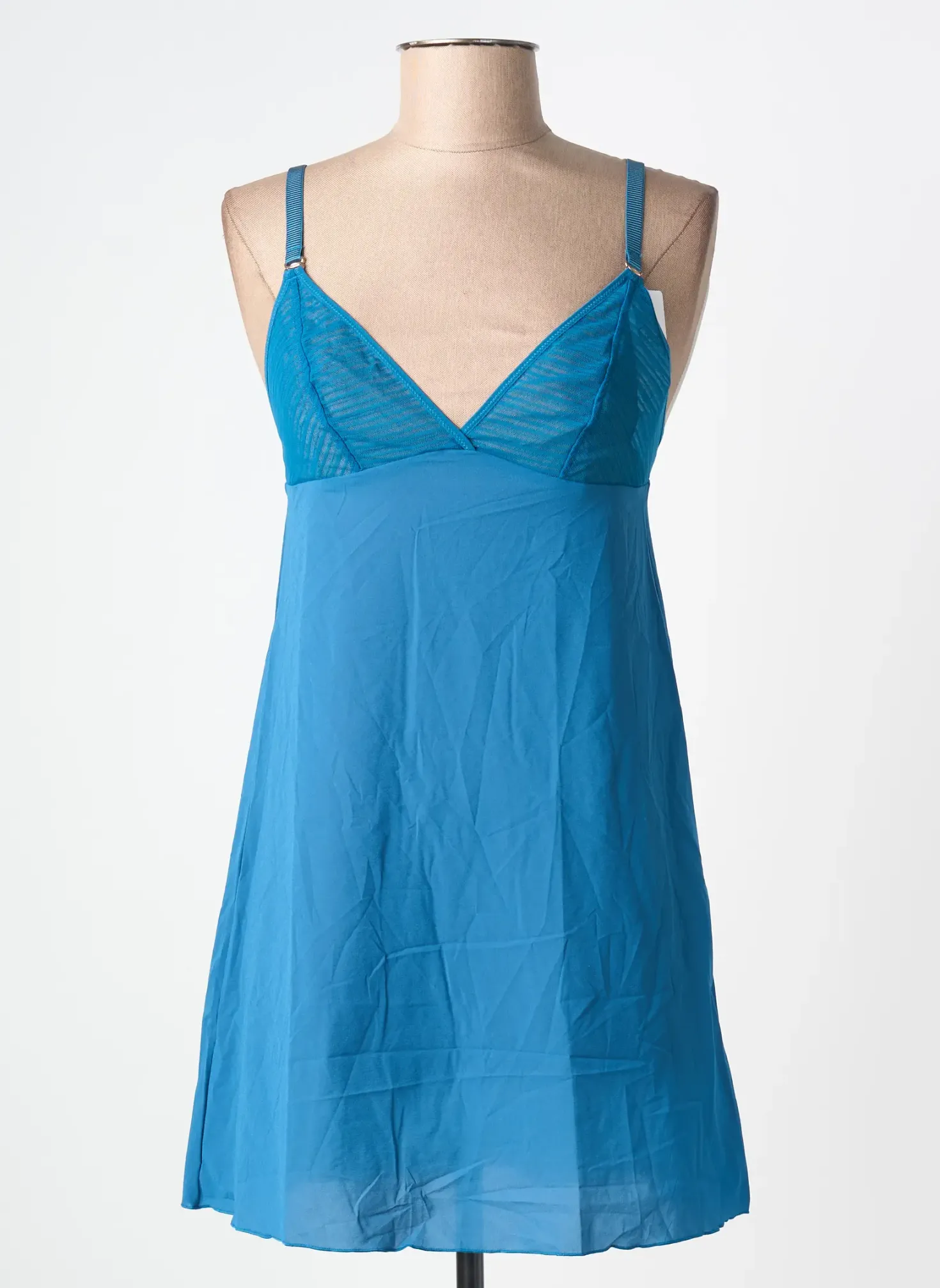 Nuisette/combinette Simone Perele Bleu