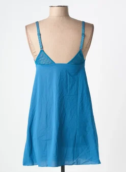 Nuisette/combinette Simone Perele Bleu