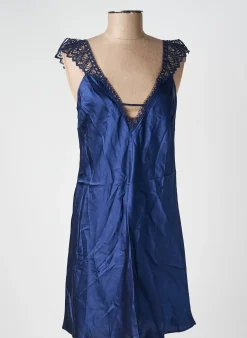 Nuisette/combinette Simone Perele Bleu