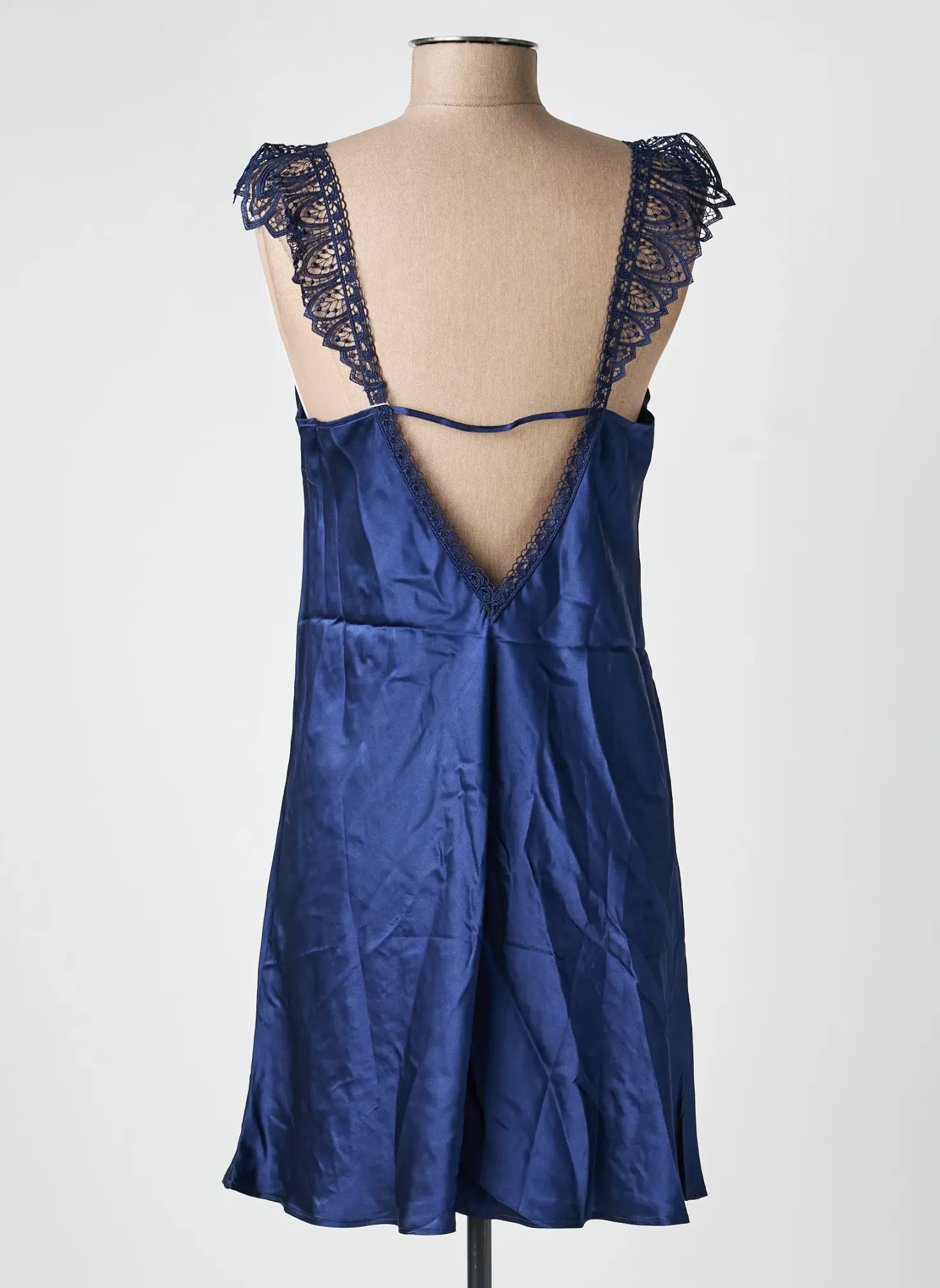 Nuisette/combinette Simone Perele Bleu