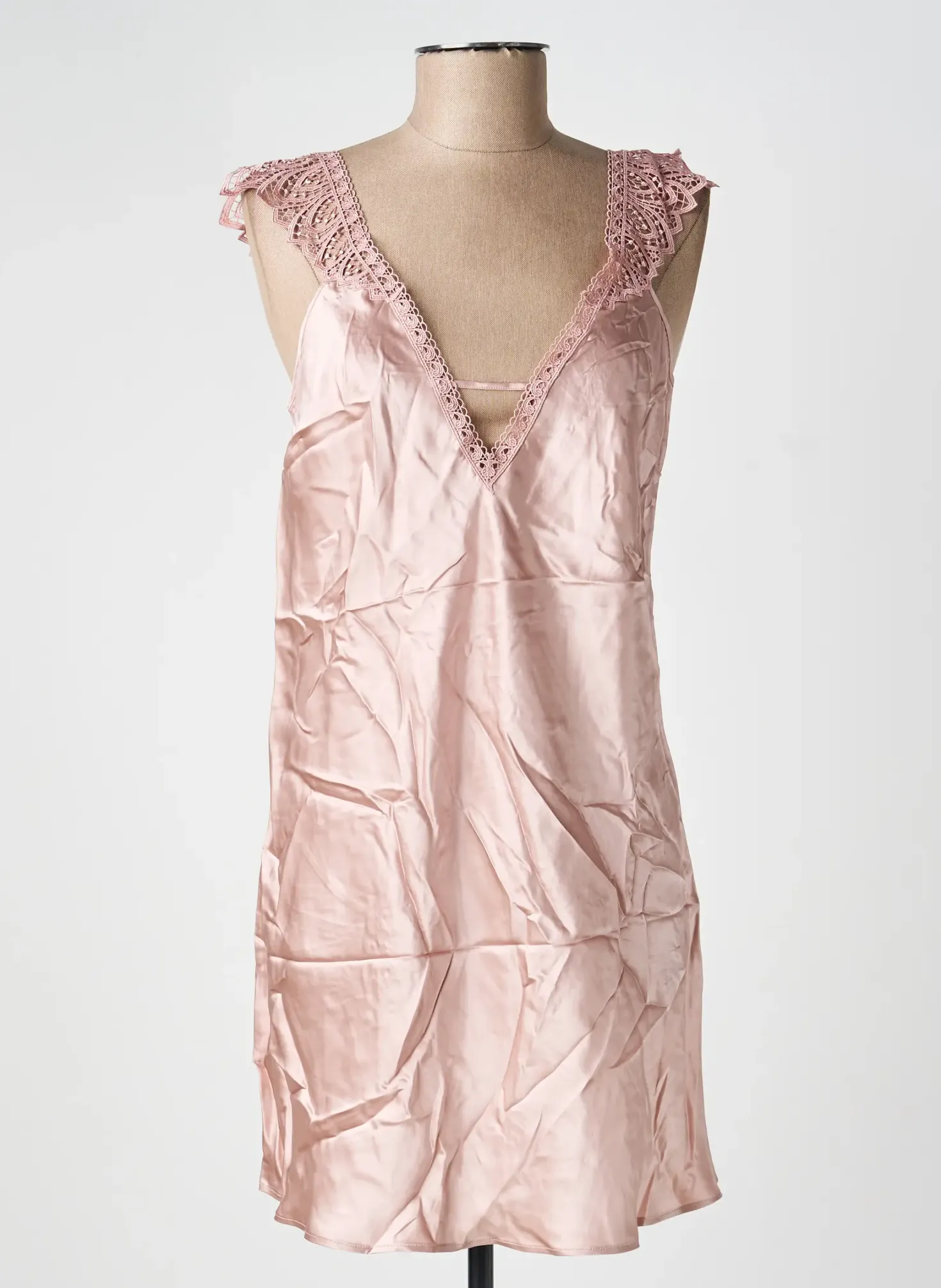 Nuisette/combinette Simone Perele Rose