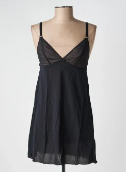 Nuisette/combinette Simone Perele Noir