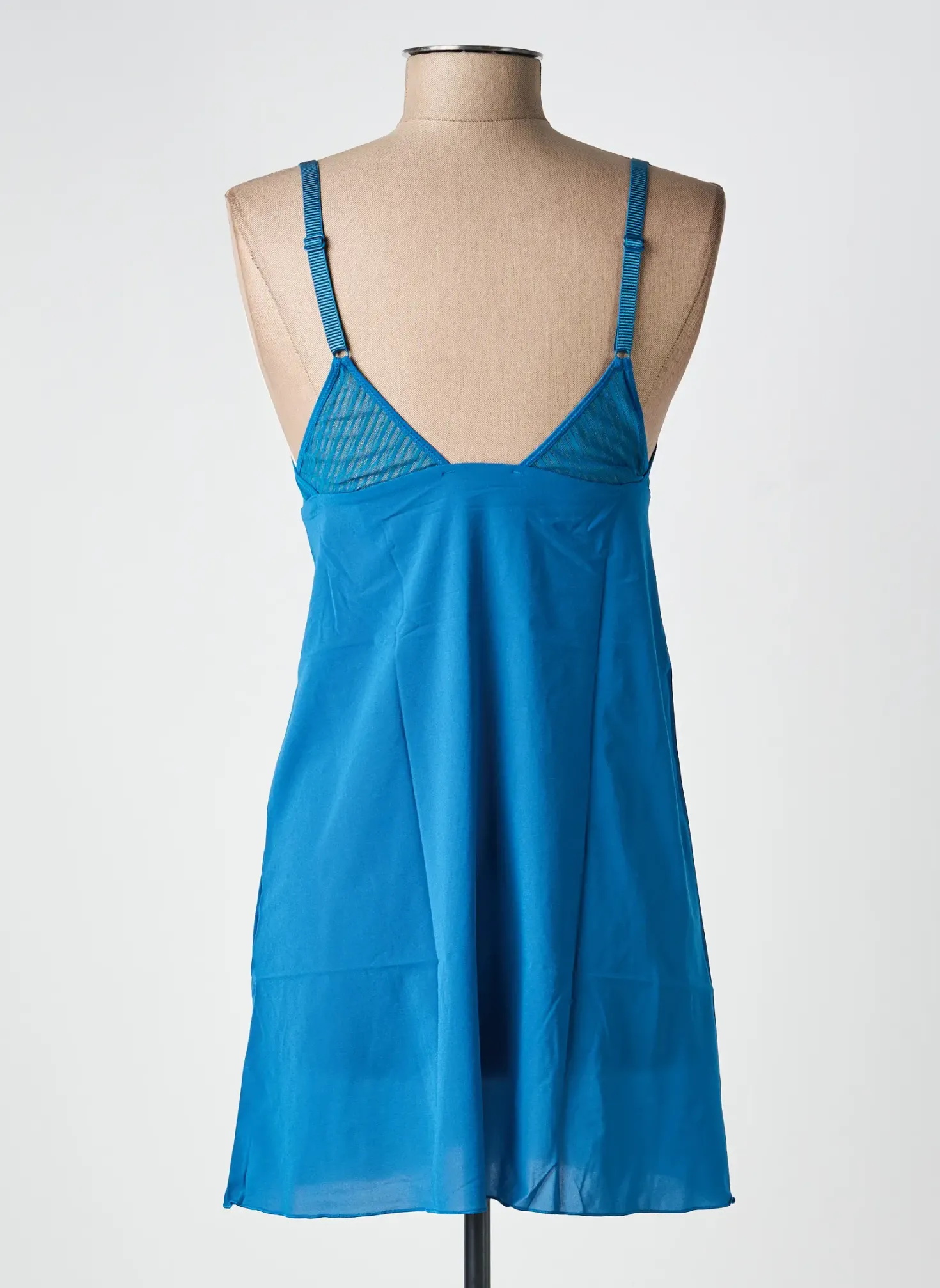 Nuisette/combinette Simone Perele Bleu