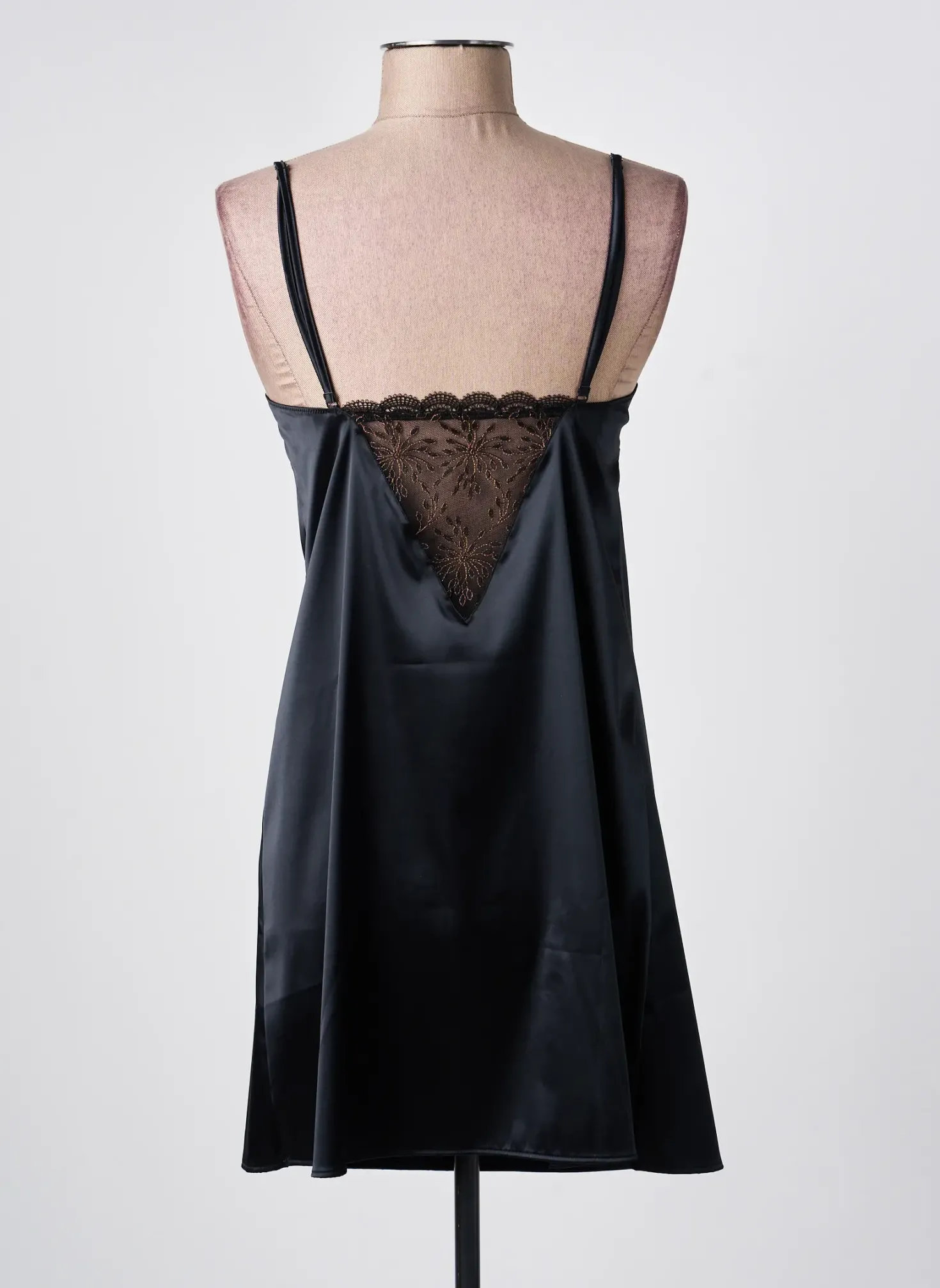 Nuisette/combinette Simone Perele Noir