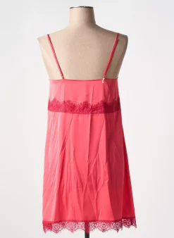 Nuisette/combinette Simone Perele Rouge
