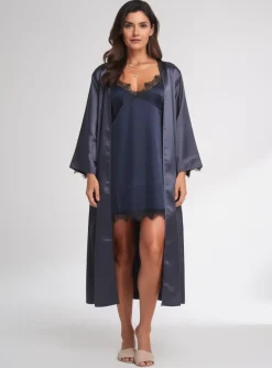 Nuisette/combinette Simone Perele Bleu