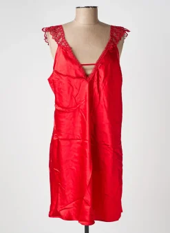Nuisette/combinette Simone Perele Rouge