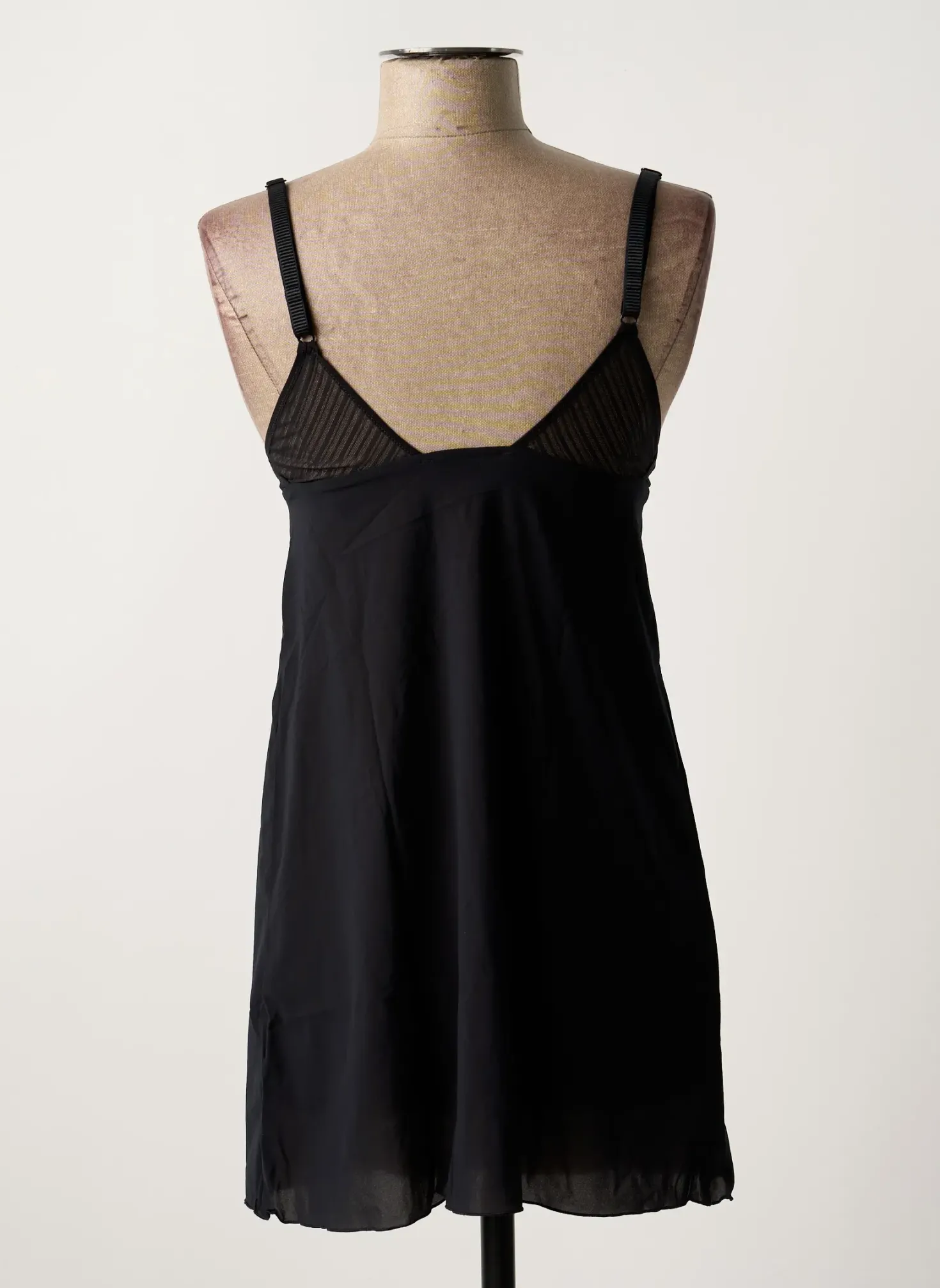 Nuisette/combinette Simone X Simone Pérèle Noir