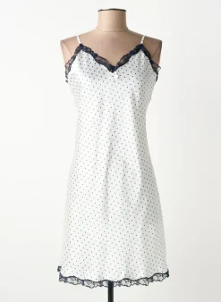 Nuisette/combinette Teccia Blanc