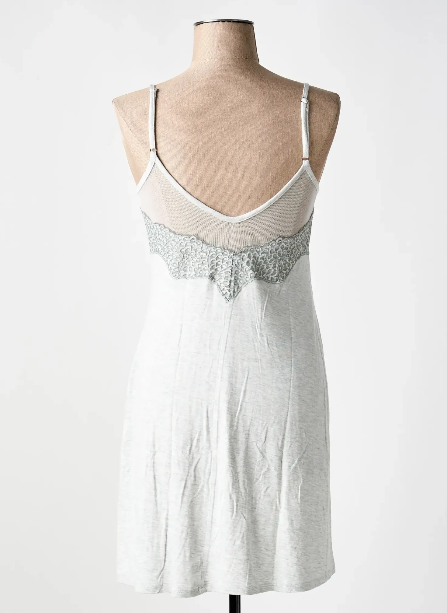 Nuisette/combinette Vania Gris