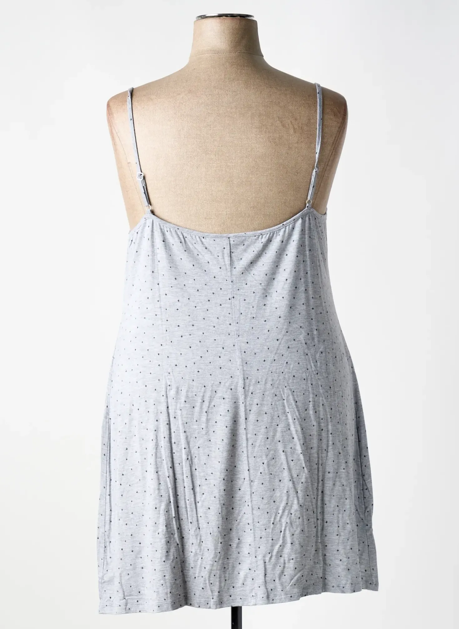 Nuisette/combinette Vania Gris