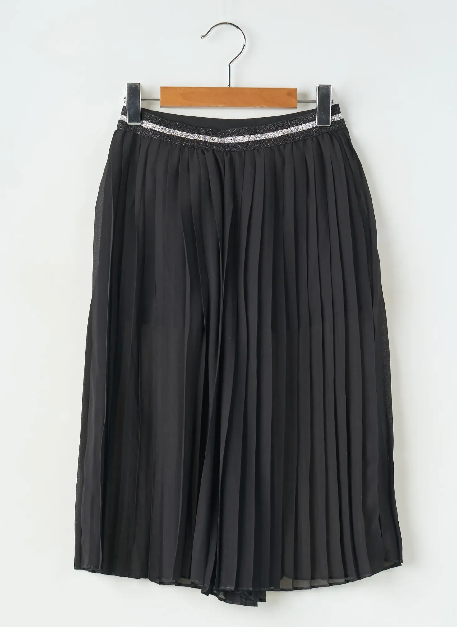 Pantacourt Boboli Noir Taille Élastique