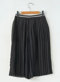 Pantacourt Boboli Noir Taille Élastique