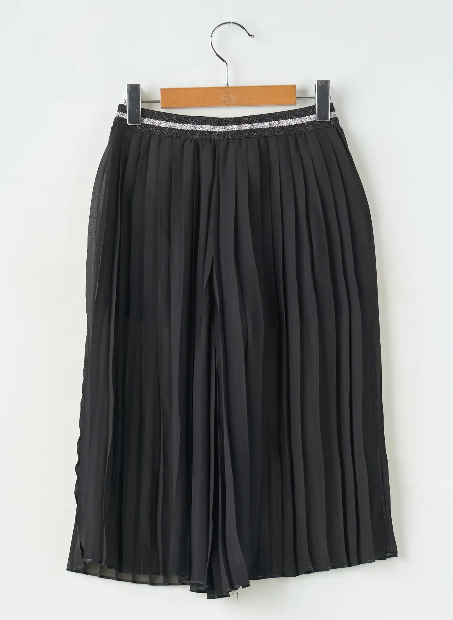 Pantacourt Boboli Noir Taille Élastique