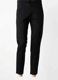 Pantalon 7/8 Andam Noir Taille Normale