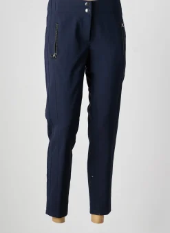 Pantalon 7/8 Betty Barclay Bleu Taille Normale