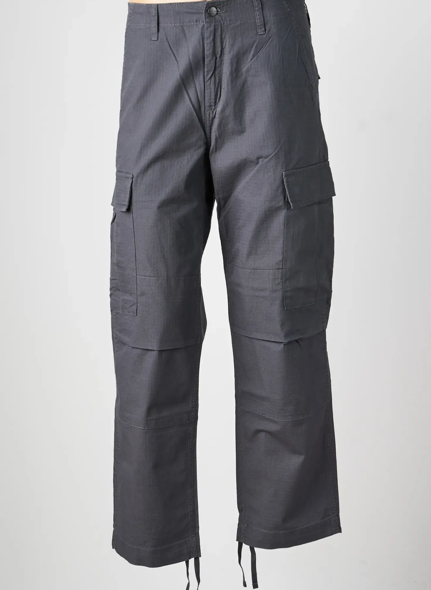 Pantalon Cargo Carhartt Gris Taille Normale
