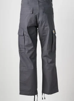 Pantalon Cargo Carhartt Gris Taille Normale