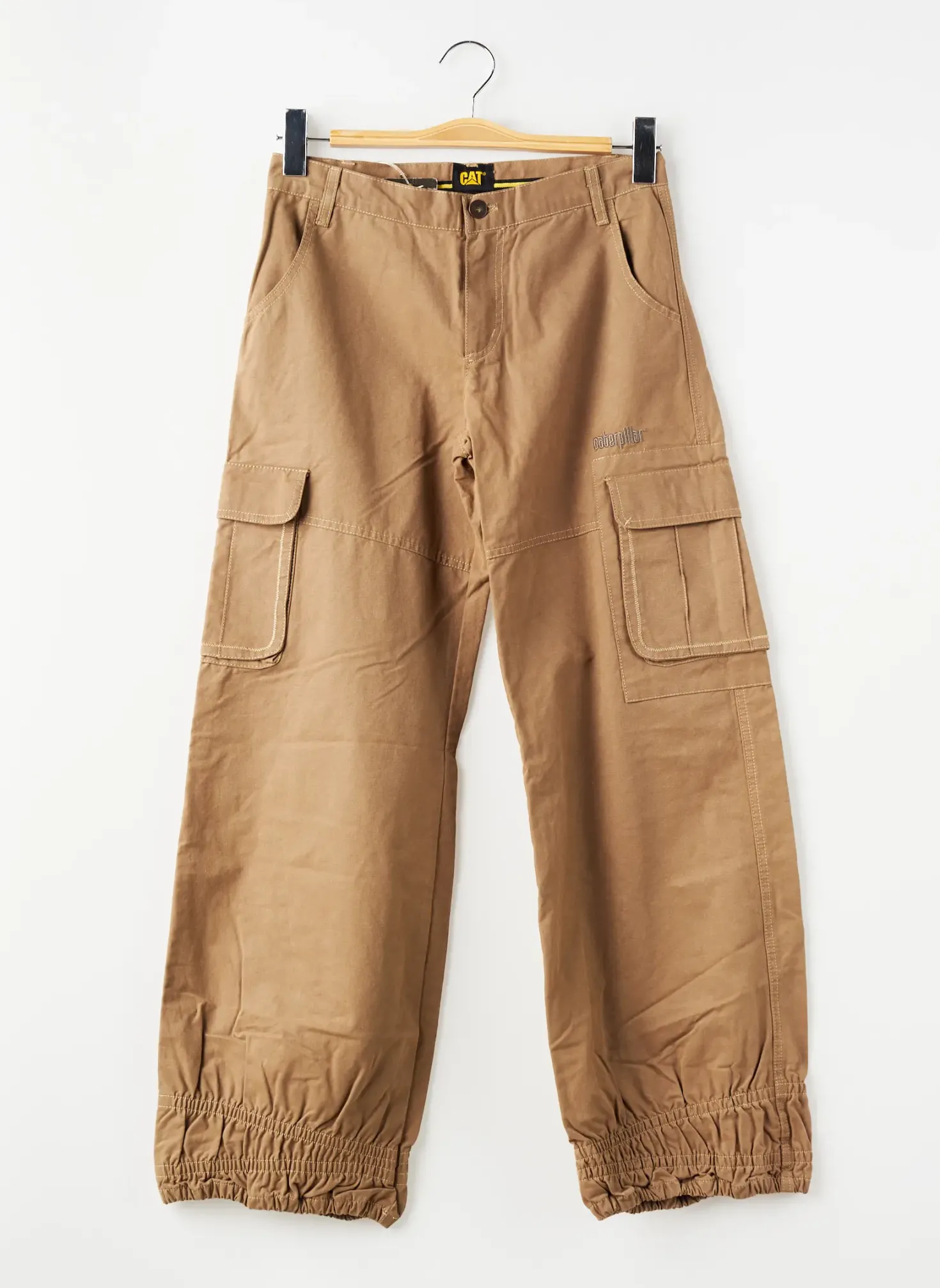 Pantalon Cargo Cat Marron