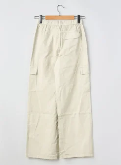 Pantalon Cargo Garcia Beige Taille Ajustable