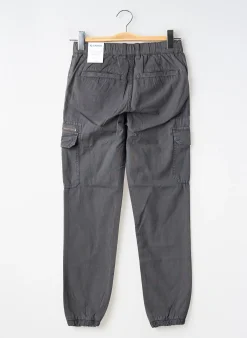 Pantalon Cargo Garcia Gris Taille Ajustable