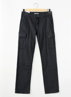 Pantalon Cargo Garcia Noir