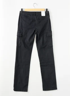 Pantalon Cargo Garcia Noir