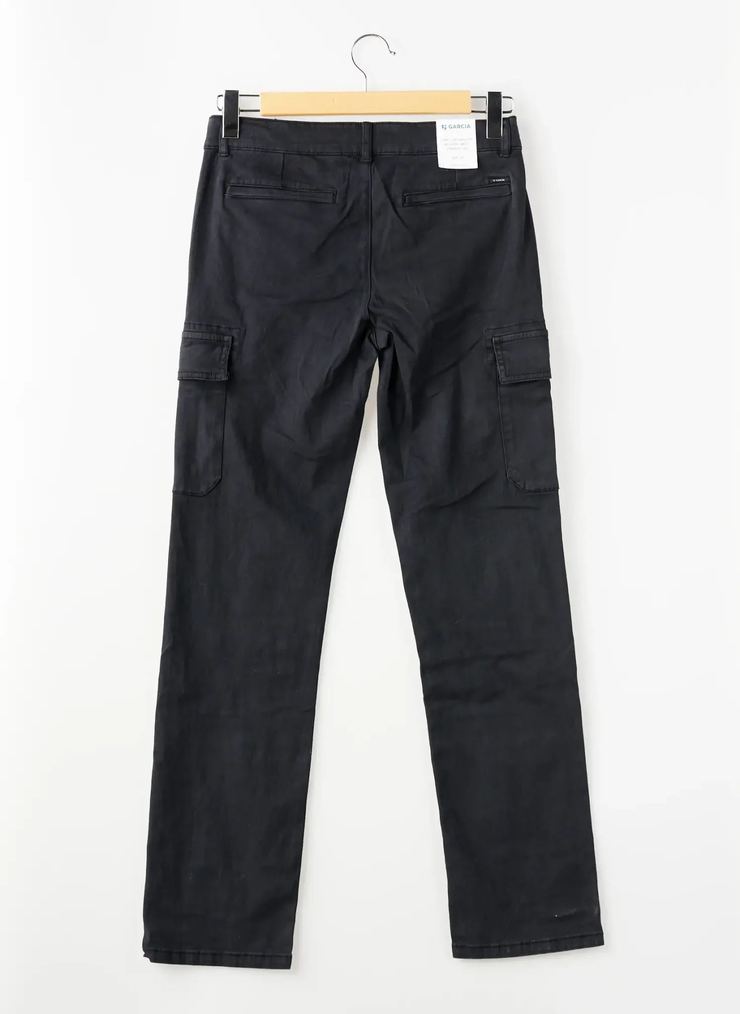 Pantalon Cargo Garcia Noir