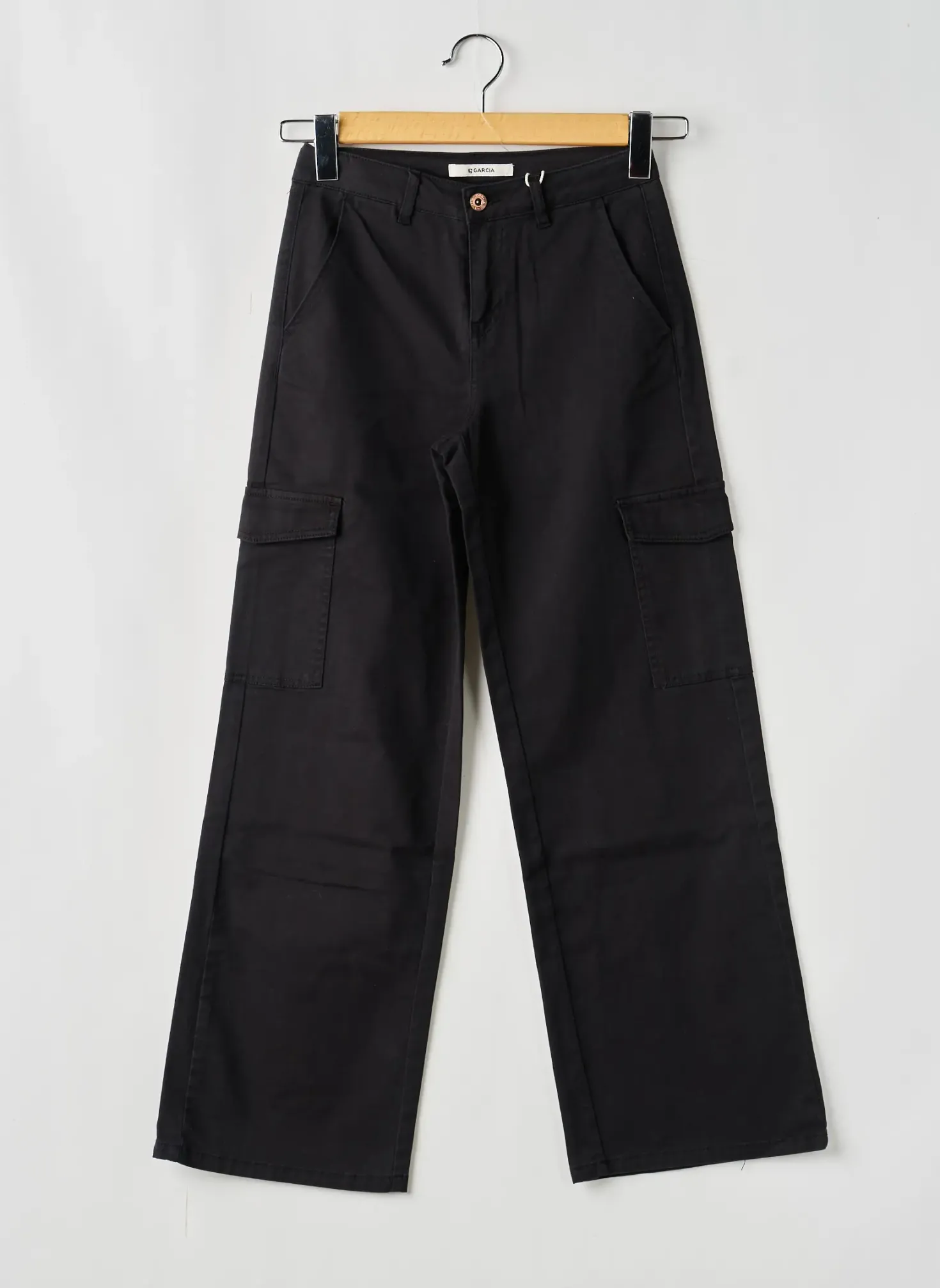 Pantalon Cargo Garcia Noir