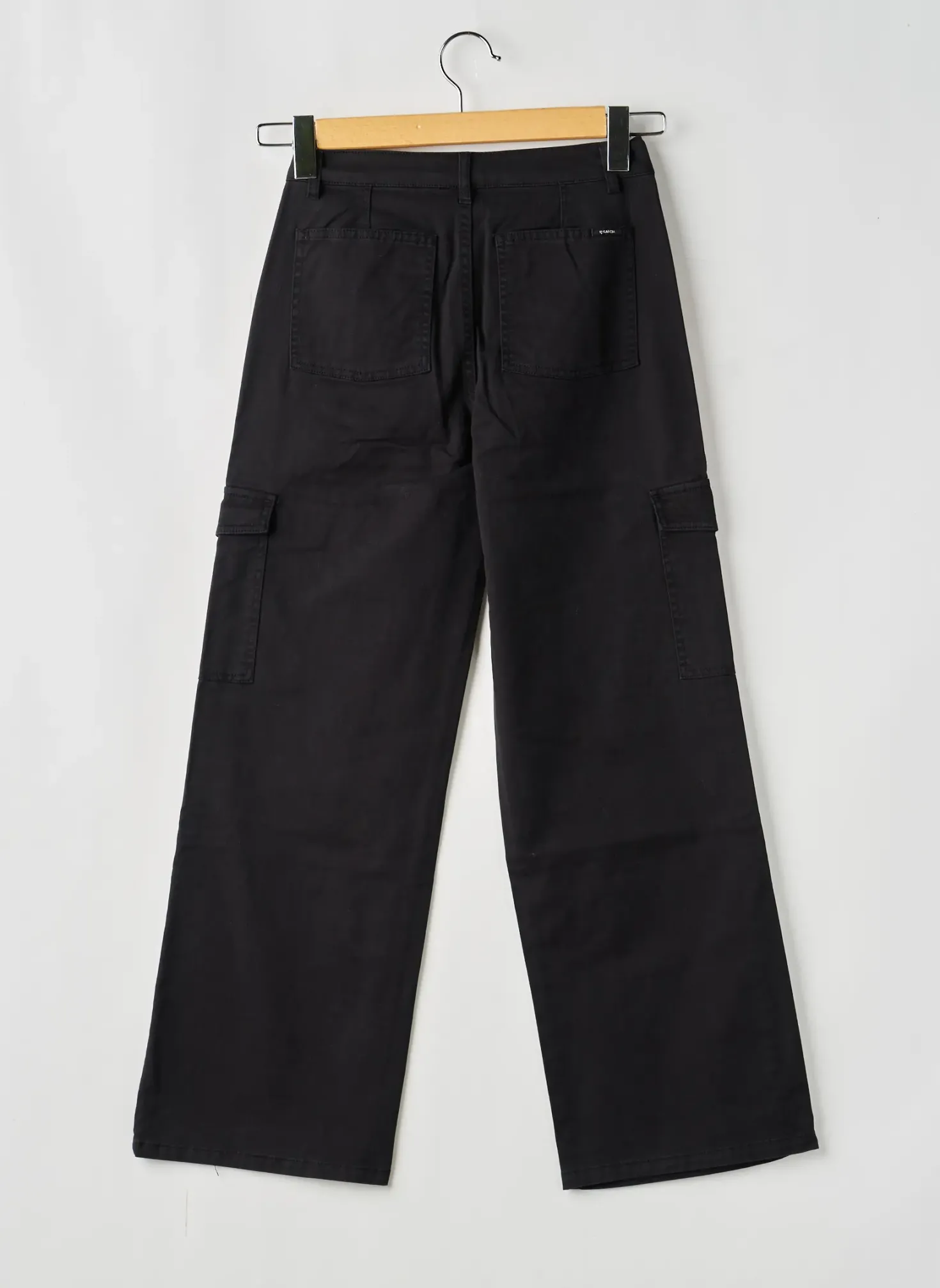 Pantalon Cargo Garcia Noir