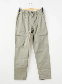 Pantalon Cargo Garcia Vert Taille Élastique