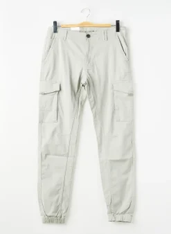 Pantalon Cargo Jack & Jones Gris