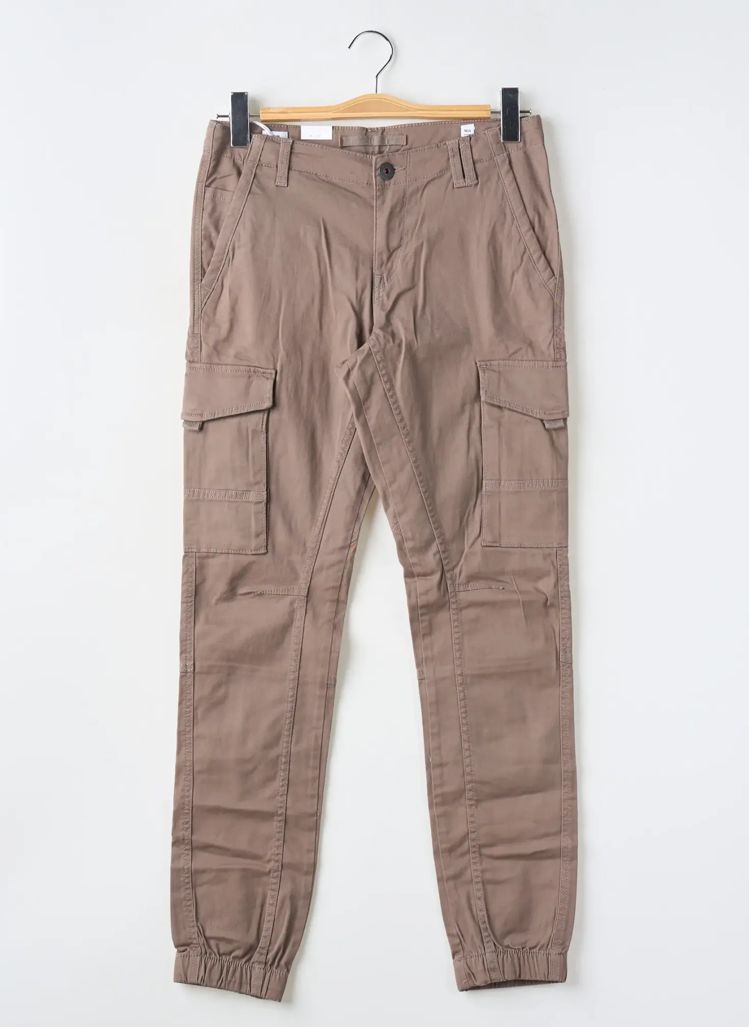 Pantalon Cargo Jack & Jones Marron