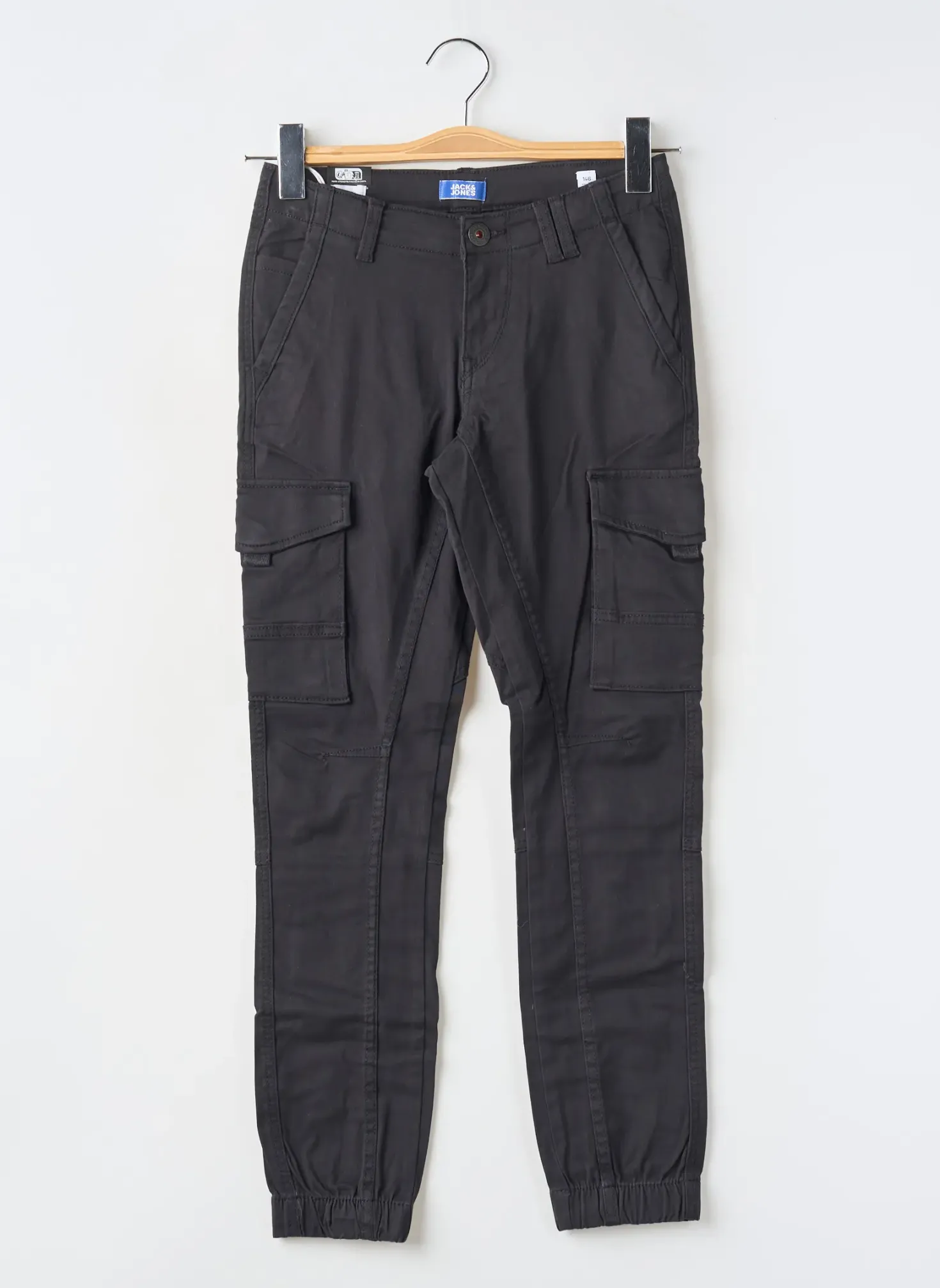 Pantalon Cargo Jack & Jones Noir