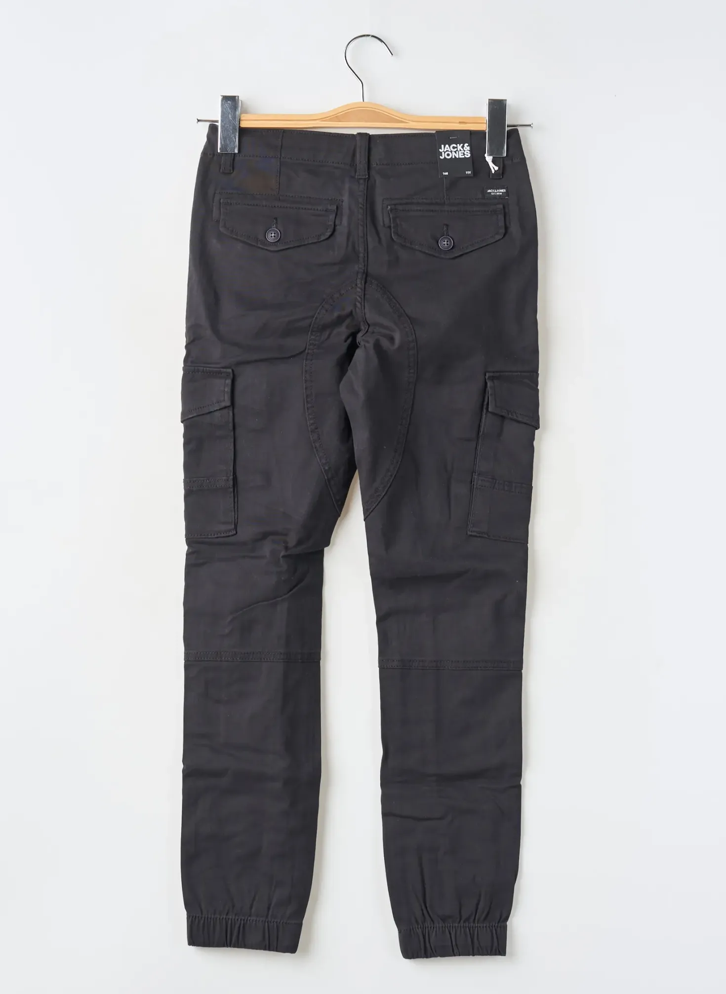 Pantalon Cargo Jack & Jones Noir