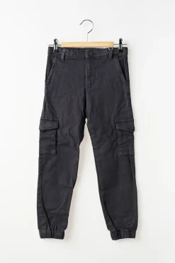 Pantalon Cargo Mayoral Gris Taille Ajustable