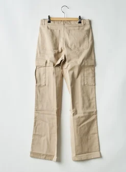 Pantalon Cargo Only Beige