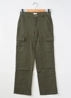 Pantalon Cargo Only Vert
