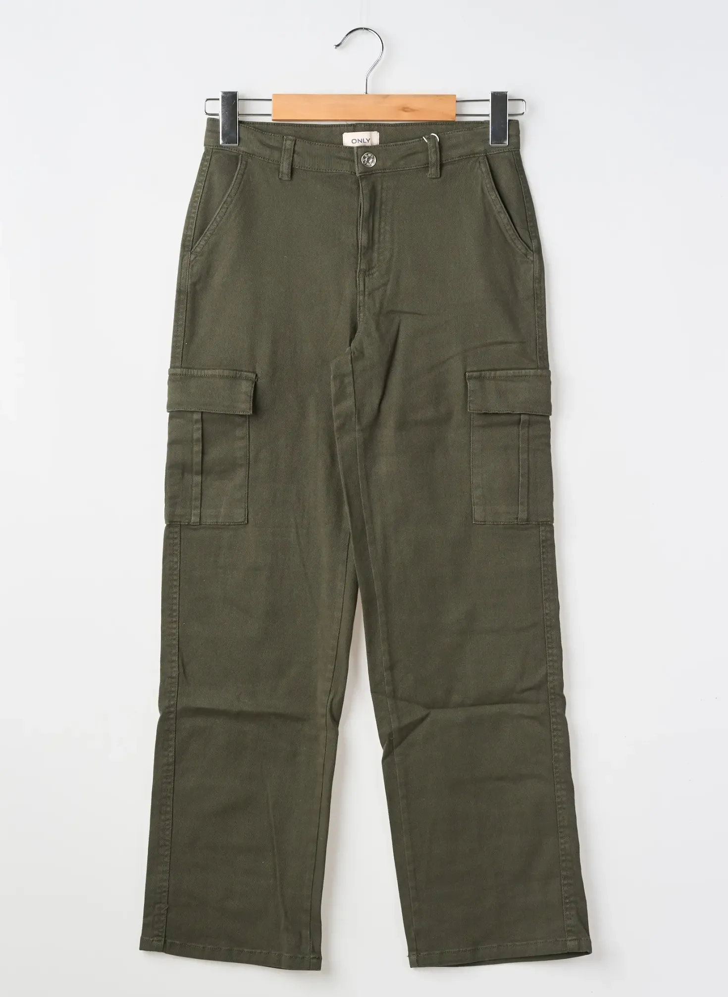 Pantalon Cargo Only Vert