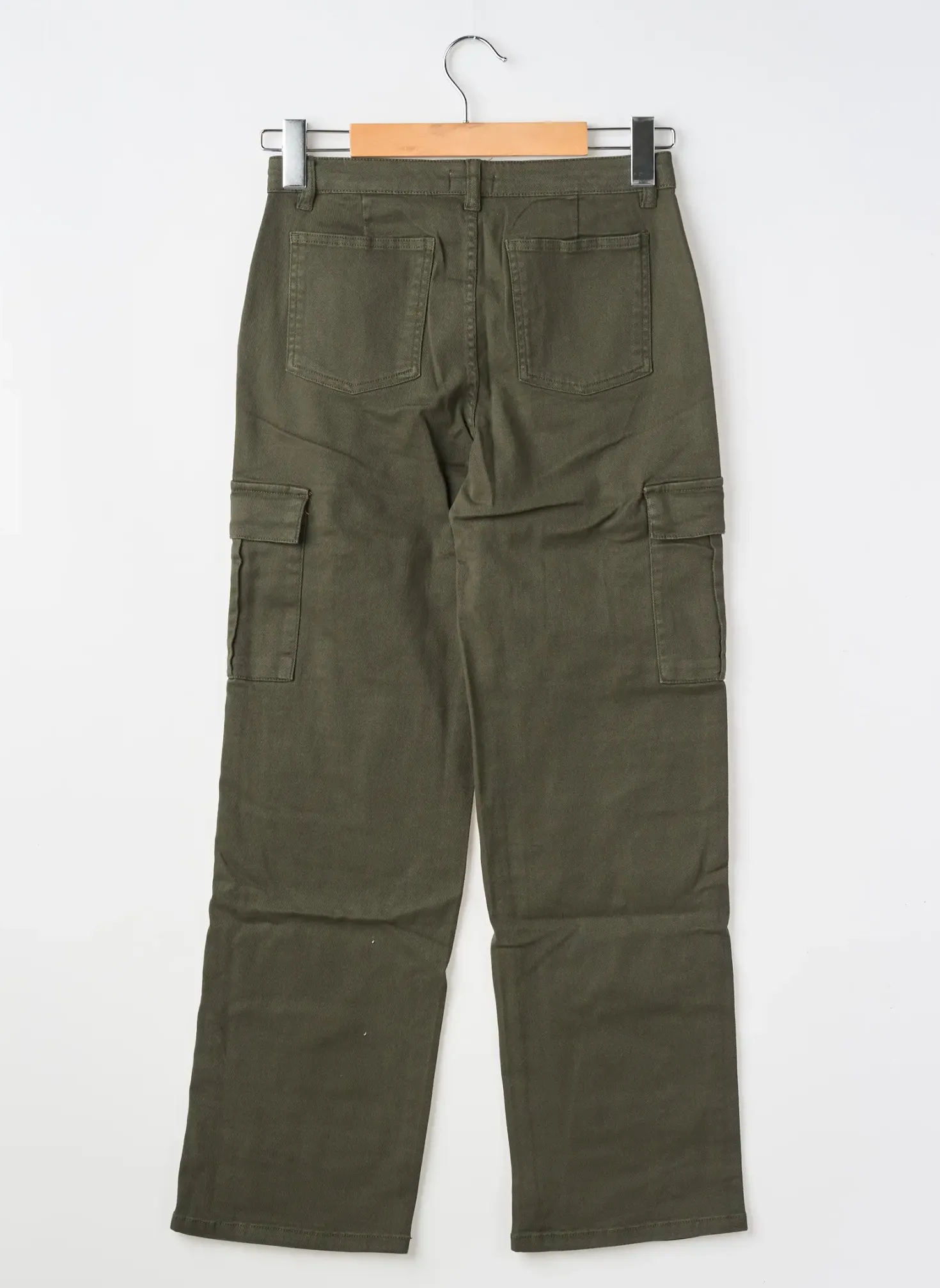 Pantalon Cargo Only Vert