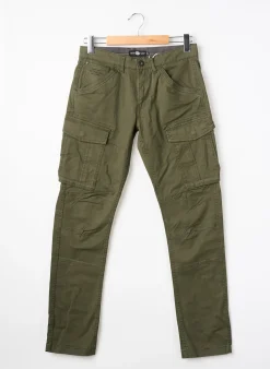 Pantalon Cargo Petrol Industries Vert