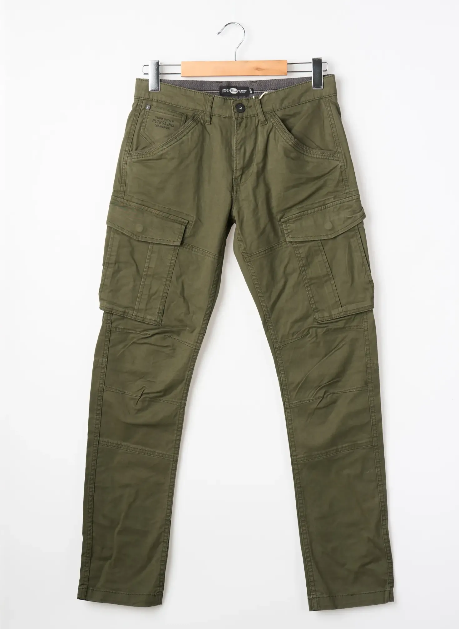 Pantalon Cargo Petrol Industries Vert