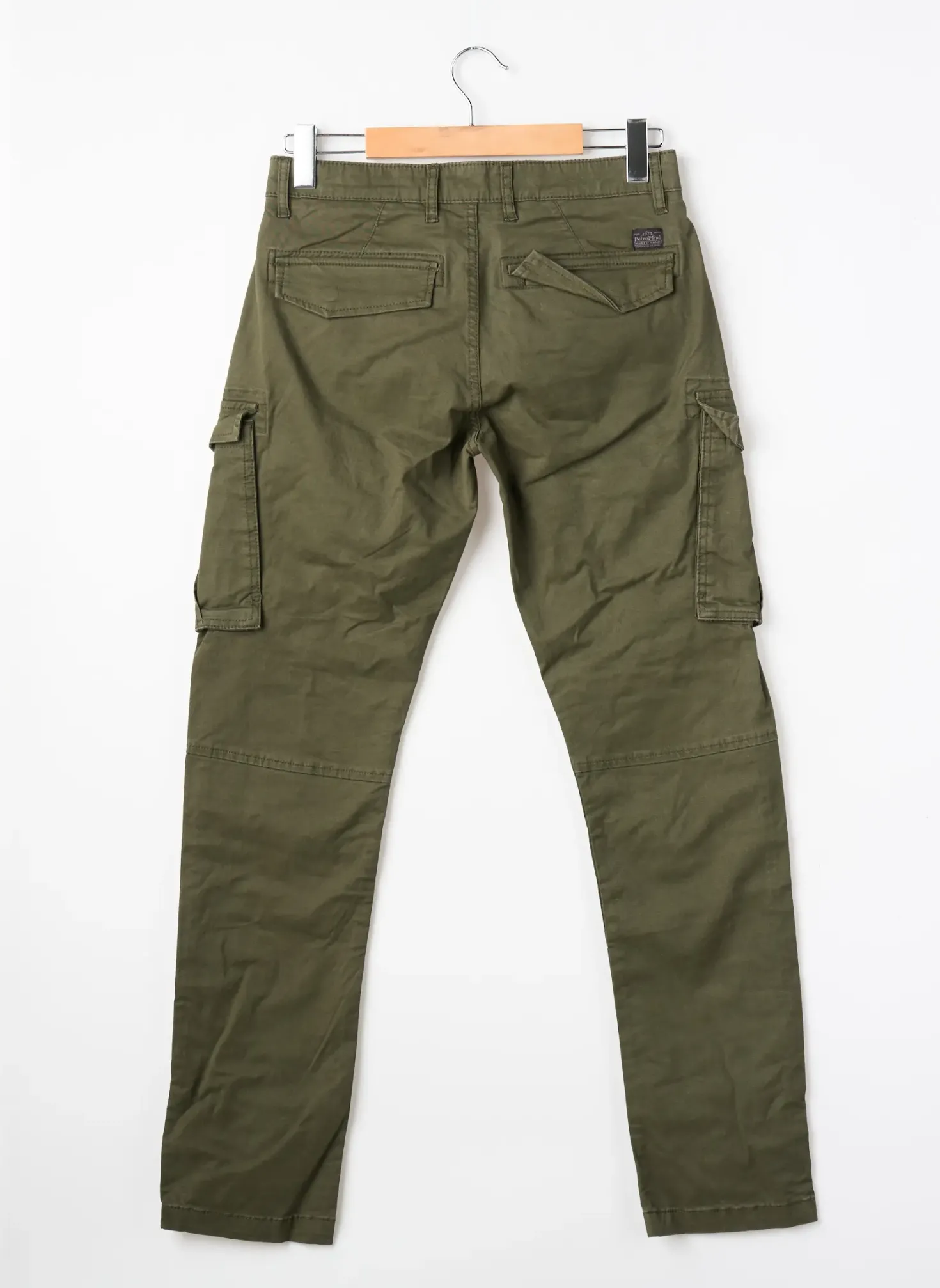 Pantalon Cargo Petrol Industries Vert