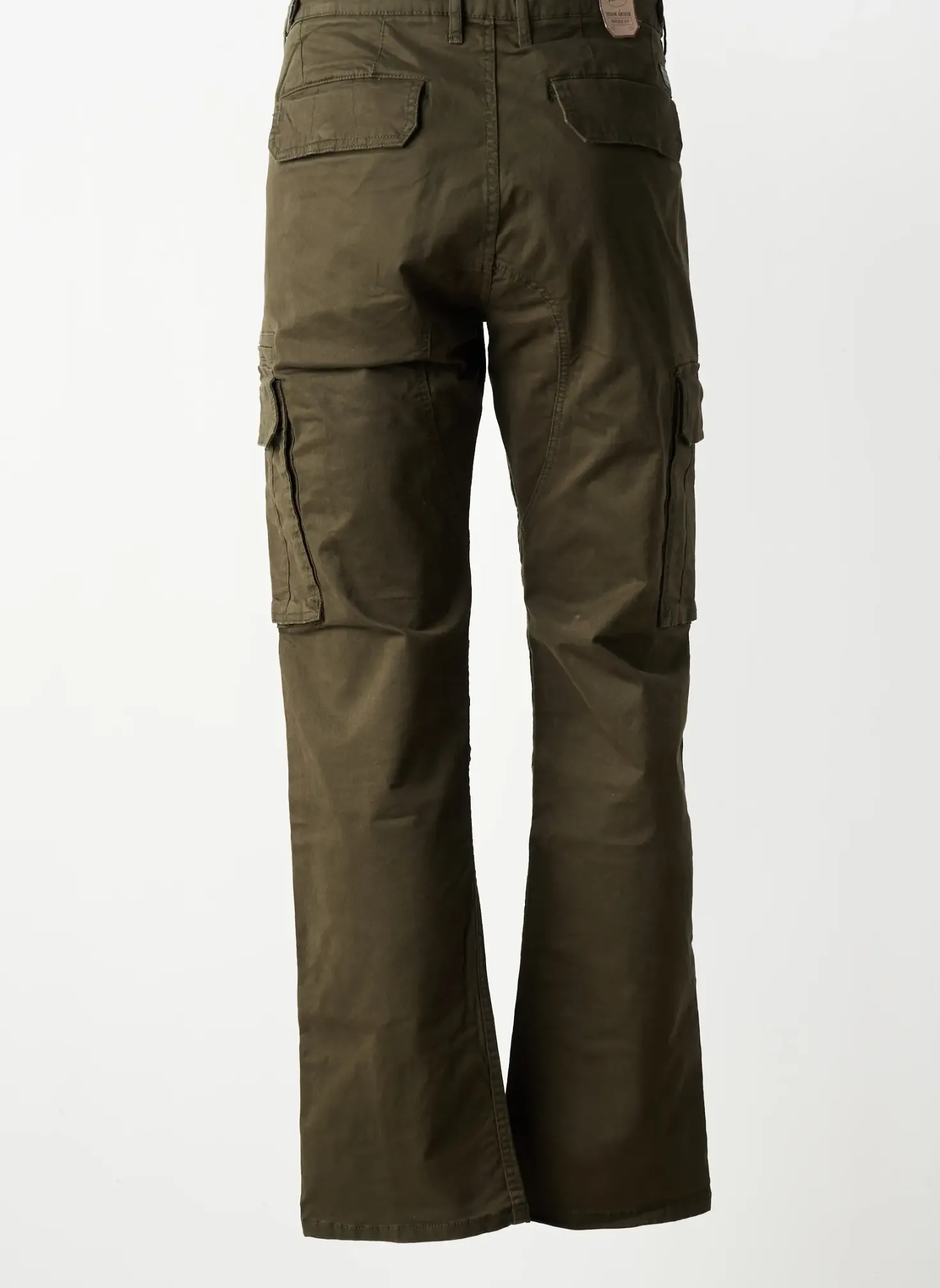Pantalon Cargo Petrol Industries Vert Taille Normale