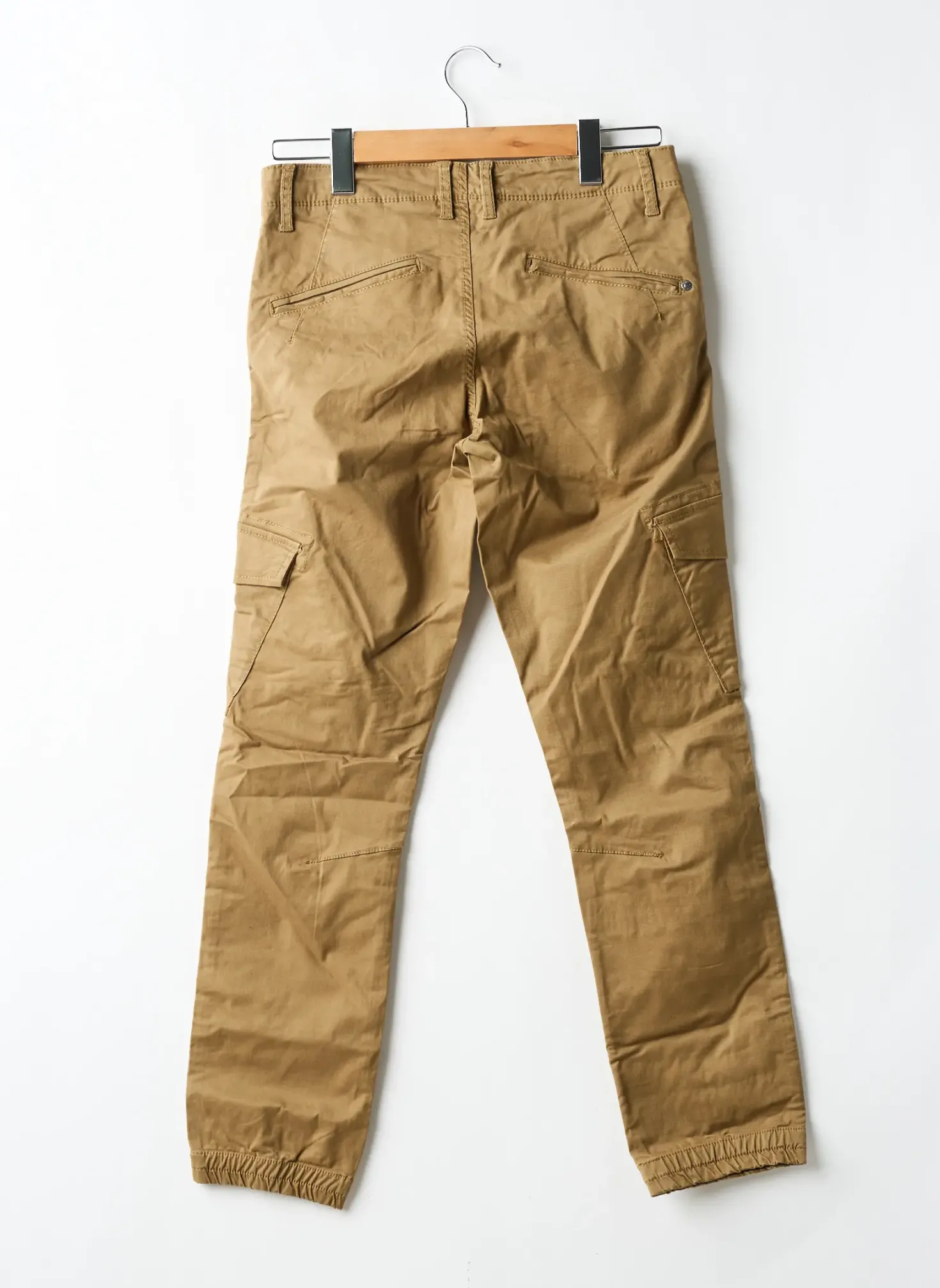 Pantalon Cargo Teddy Smith Marron Taille Normale